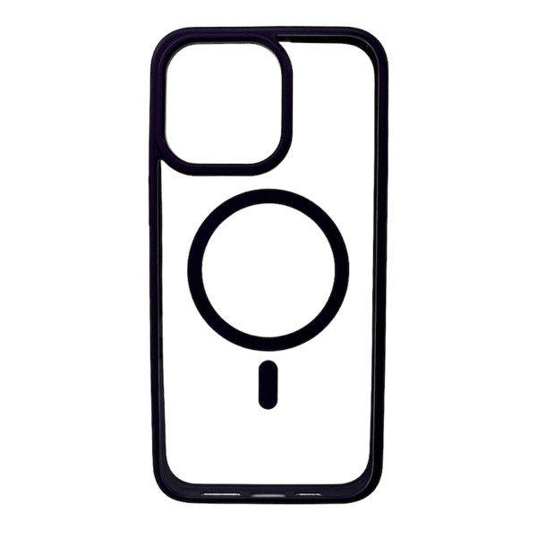 Чохол для смартфона Spigen AAA Magnetic Color for Apple iPhone 15 Pro Purple