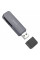 Кардрідер HOCO HB45 Spirit 2-in-1 USB 2.0 card reader Metal Gray
