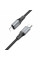 Кабель Hoco X86 iP Spear PD silicone charging data cable Black