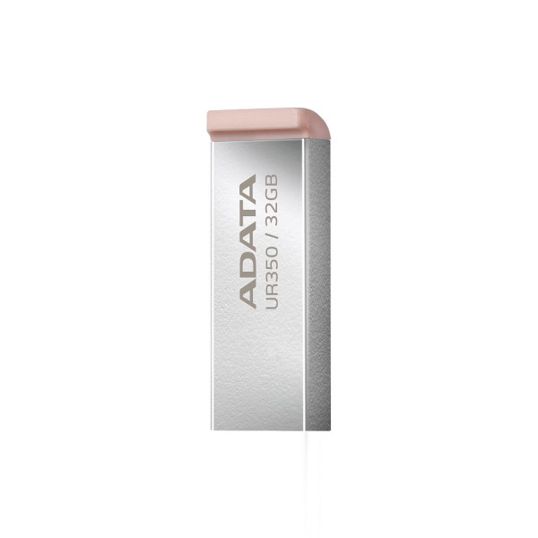 Флеш-накопичувач ADATA USB 3.2 UR 350 32Gb Silver/Beige