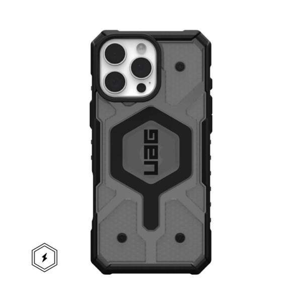 Чохол для смартфона UAG AAA Pathfinder Mag Clear for Apple iPhone 15 All Black