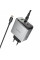 Мережевий зарядний пристрій з кабелем BOROFONE BN22 Lena PD65W (2C1A) charger set (C to C(EU) Metal Gray