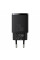 Мережевий зарядний пристрій Baseus Compact Quick Charger U+C 20W EU Black