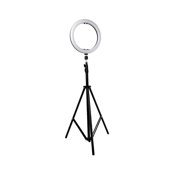 Кільцева лампа NNHQ-10 RGB (26см) + штатив 2,1м