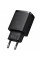 Мережевий зарядний пристрій Baseus Compact Quick Charger U+C 20W EU Black