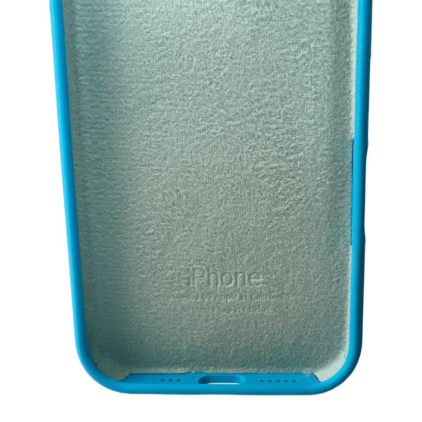 Чохол для смартфона Silicone Full Case AA Open Cam for Apple iPhone 16 38,Surf Blue