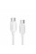 Кабель ESSAGER Waves Type-C to Type-C 100W 1m white