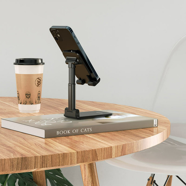 Тримач для телефона BOROFONE BH42 Lite Star folding desktop stand Black