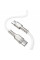 Кабель Baseus Cafule Series Metal Data Cable Type-C to Type-C 100W 1m White