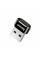 Адаптер Baseus USB Male To Type-C Female Adapter Converter Black