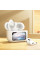 Бездротові навушники BOROFONE BW76 Brocade true wireless ANC noise reduction touch screen BT headset Champagne White