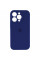 Чохол для смартфона Silicone Full Case AA Camera Protect for Apple iPhone 15 Pro 39,Navy Blue