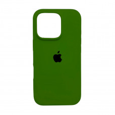 Чохол для смартфона Silicone Full Case AA Open Cam for Apple iPhone 16 Pro Max 29,Army Green