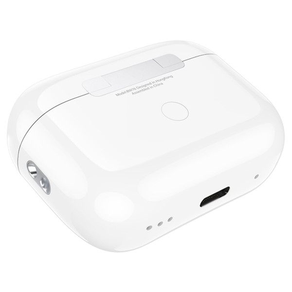 Бездротові навушники BOROFONE BW76 Brocade true wireless ANC noise reduction touch screen BT headset Champagne White