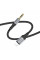Аудiокабель HOCO UPA26 Fresh digital audio conversion cable iP Black