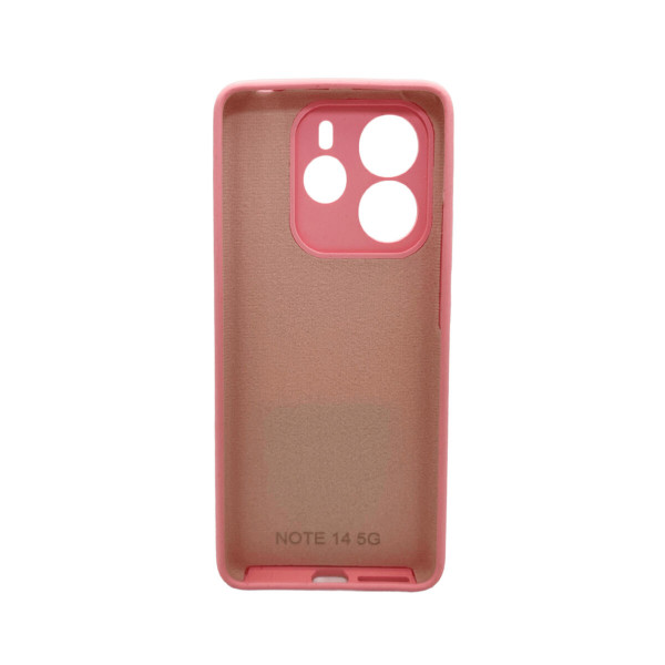 Чохол для смартфона Cosmic Silicone Case AA for Xiaomi Redmi Note 14 5G Rose Pink
