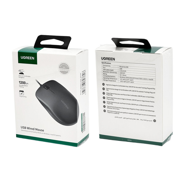 Миша UGREEN Wired Mouse