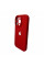 Чохол для смартфона Silicone Full Case AA Camera Protect for Apple iPhone 16 Pro 20,China Red