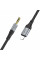Аудiокабель HOCO UPA26 Fresh digital audio conversion cable iP Black