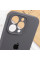 Чохол для смартфона Silicone Full Case AA Camera Protect for Apple iPhone 14 Pro 12,Dark Grey