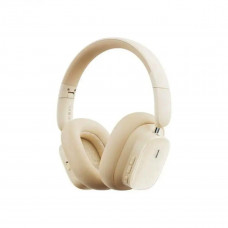 Бездротові навушники Baseus Bowie H1i Noise-Cancellation Wireless Headphones Stellar White
