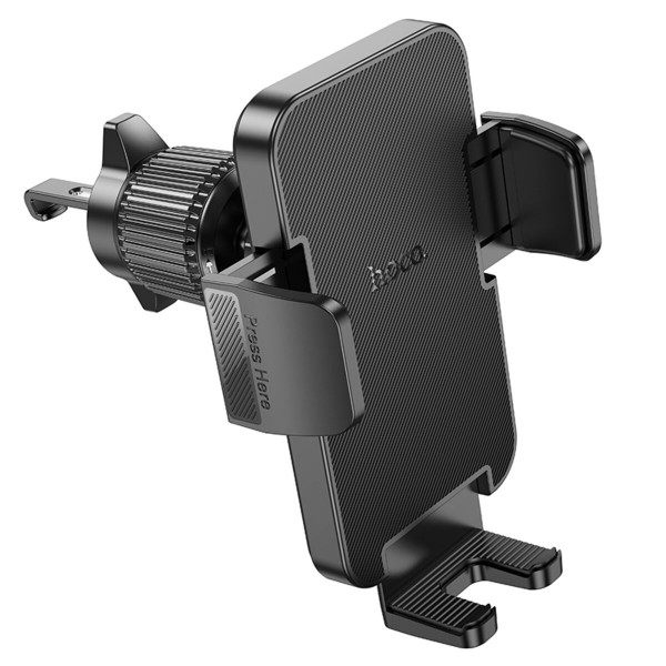 Автотримач для телефона HOCO H36 Cheetah car holder(air outlet) Black