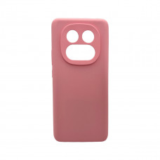 Чохол для смартфона Cosmic Silicone Case AA for Xiaomi Redmi Note 14 Pro 5G Rose Pink