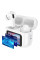 Бездротові навушники BOROFONE BW76 Brocade true wireless ANC noise reduction touch screen BT headset Champagne White