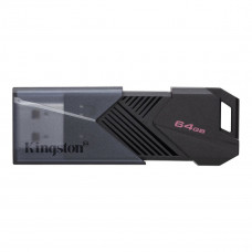 Флеш-накопичувач Kingston USB 3.2 DT Exodia Onyx 64GB Black