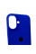 Чохол для смартфона Silicone Full Case AA Open Cam for Apple iPhone 16 45,Shiny Blue