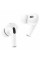 Бездротові навушники BOROFONE BW76 Brocade true wireless ANC noise reduction touch screen BT headset Champagne White