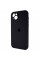 Чохол для смартфона Silicone Full Case AA Camera Protect for Apple iPhone 14 14,Black