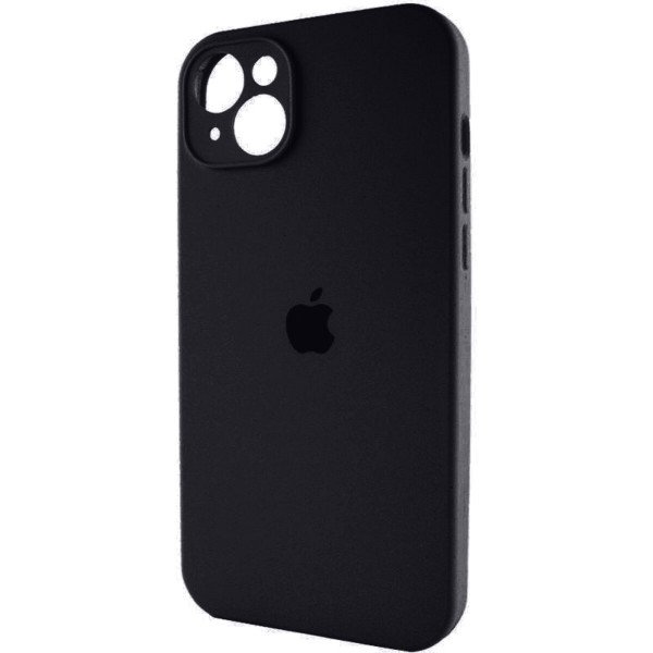 Чохол для смартфона Silicone Full Case AA Camera Protect for Apple iPhone 14 14,Black