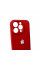 Чохол для смартфона Silicone Full Case AA Camera Protect for Apple iPhone 16 Pro 20,China Red