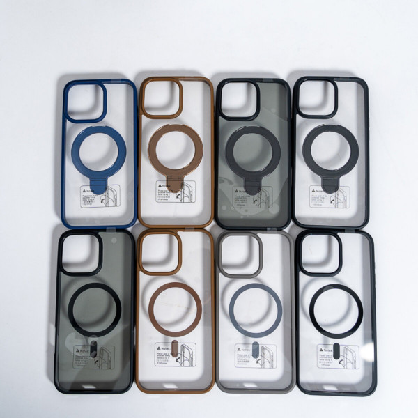 Чохол для смартфона Spigen AAA Magnetic Ring for Apple iPhone 13 Pro Grey