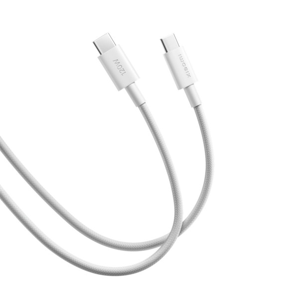 Кабель Xiaomi 6A Braided USB-C to USB-C Cable (1m)