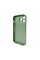 Чохол для смартфона AG Glass Matt Frame Color Logo for Apple iPhone 13 Pro Max Light Green