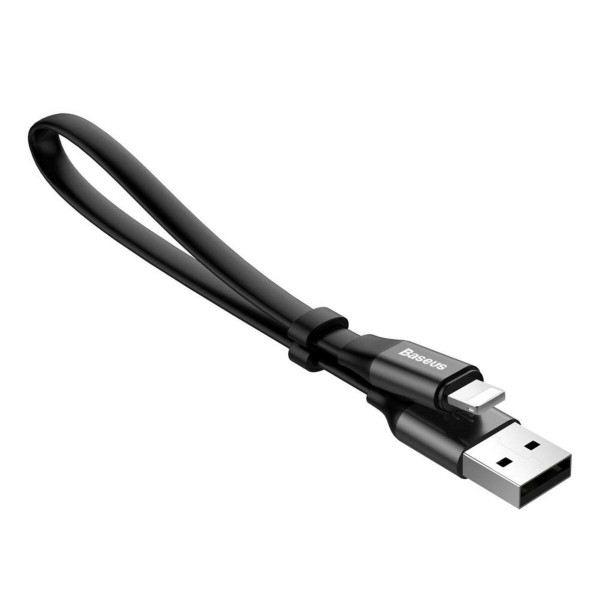 Кабель Baseus Nimble Portable Cable For Apple 23CM Black