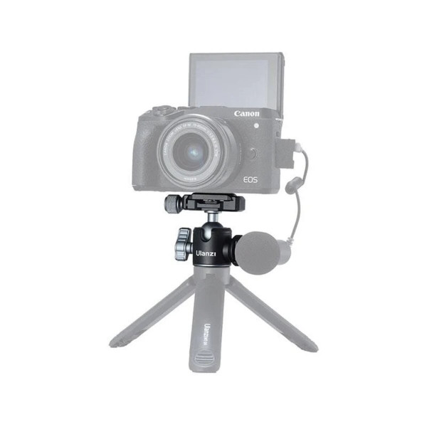 Адаптер кронштейн Ulanzi Vijim U-80L Mini Ball Head with Arca Swiss (UV-2235 U-80L)
