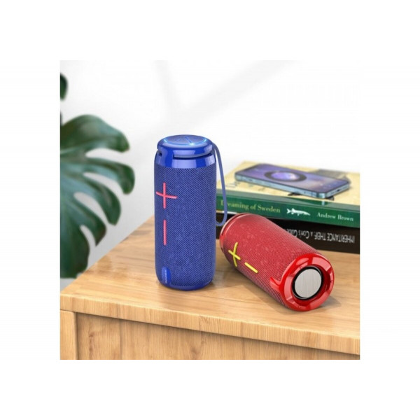 Портативна колонка BOROFONE BR24 Fashion sports BT speaker Blue
