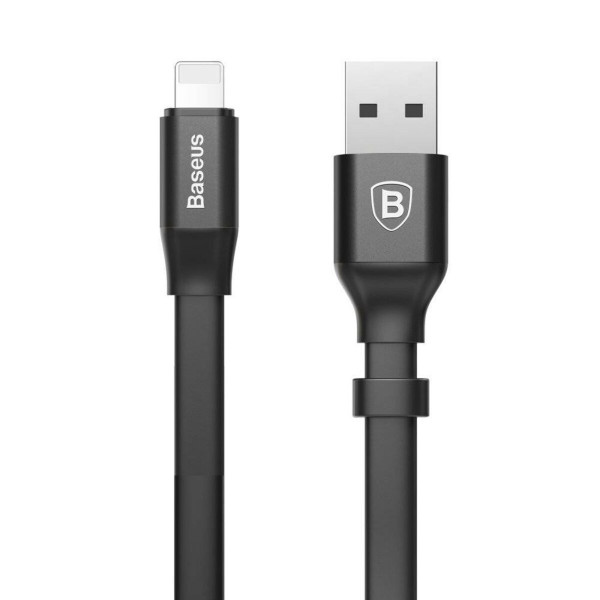 Кабель Baseus Nimble Portable Cable For Apple 23CM Black