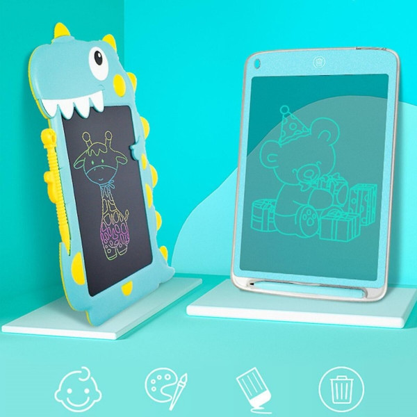 Графічний планшет Kids Pad 9" Color Dinosaur Blue