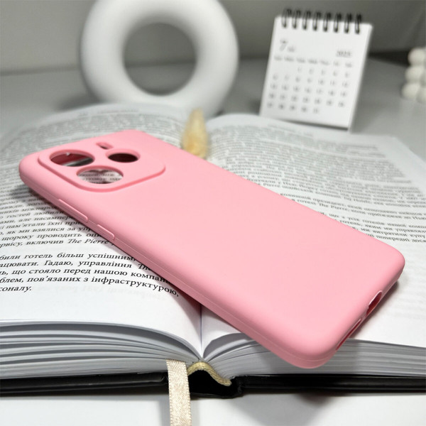 Чохол для смартфона Cosmic Silicone Case AA for Xiaomi Redmi Note 14 5G Rose Pink