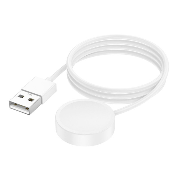 Бездротовий зарядний пристрій для смарт-годинника BOROFONE BD10/BD10 Ultra Smart sports watch charging cable White