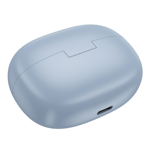 Бездротові навушники BOROFONE FQ4 Lighten true wireless ANC+ENC noise reduction BT headset Blue