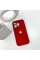 Чохол для смартфона Silicone Full Case AA Camera Protect for Apple iPhone 16 Pro 20,China Red