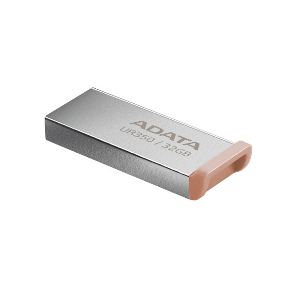 Флеш-накопичувач ADATA USB 3.2 UR 350 32Gb Silver/Beige
