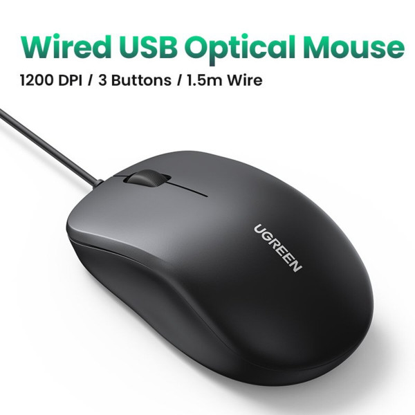 Миша UGREEN Wired Mouse