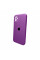 Чохол для смартфона Silicone Full Case AA Camera Protect for Apple iPhone 11 Pro кругл 19,Purple