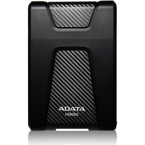 Зовнішній жорсткий диск PHD External 2.5'' ADATA USB 3.1 DashDrive Durable HD650 1TB Black